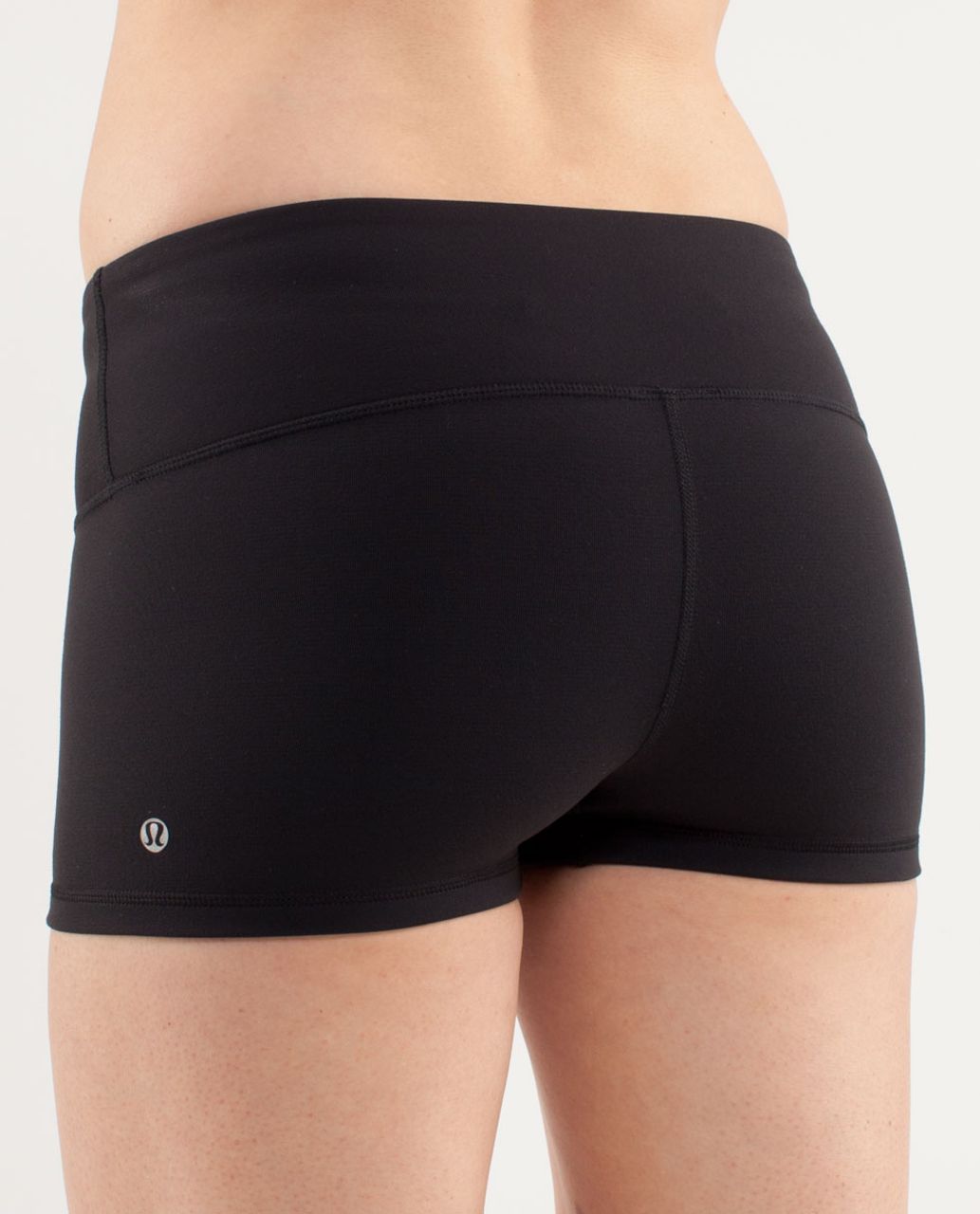 Lululemon Boogie Short *Silver - Black