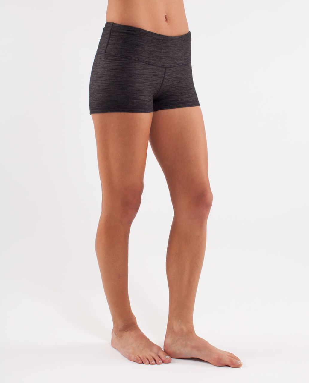 Lululemon Boogie Short *Denim - Black