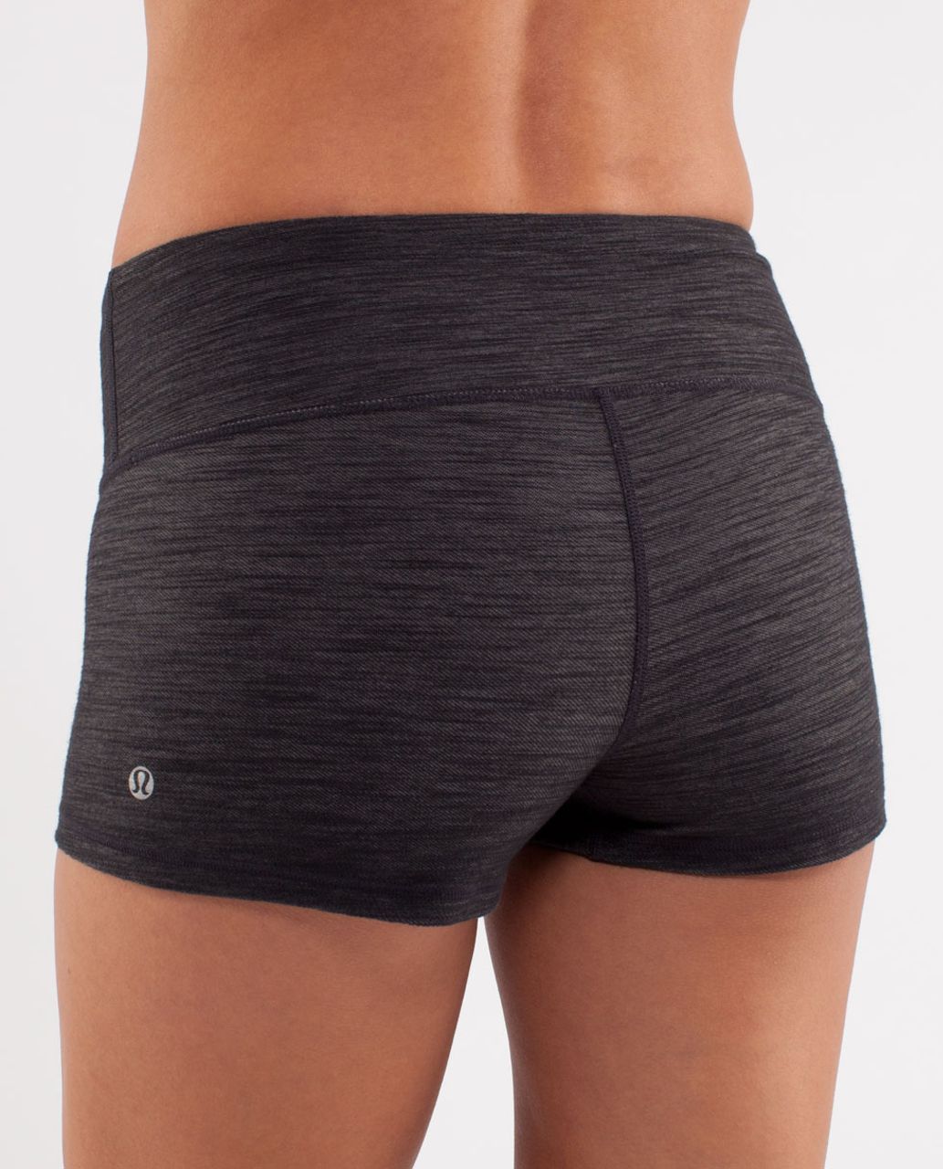 Lululemon Boogie Short *Denim - Black