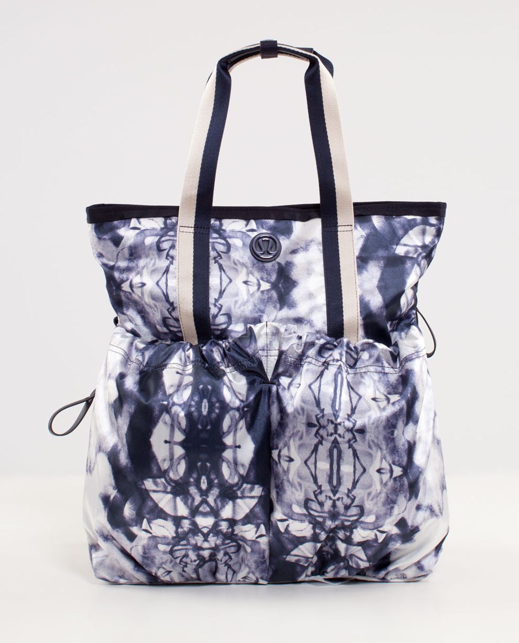 Lululemon Flow and Go Tote - Ink Blot White Deep Indigo