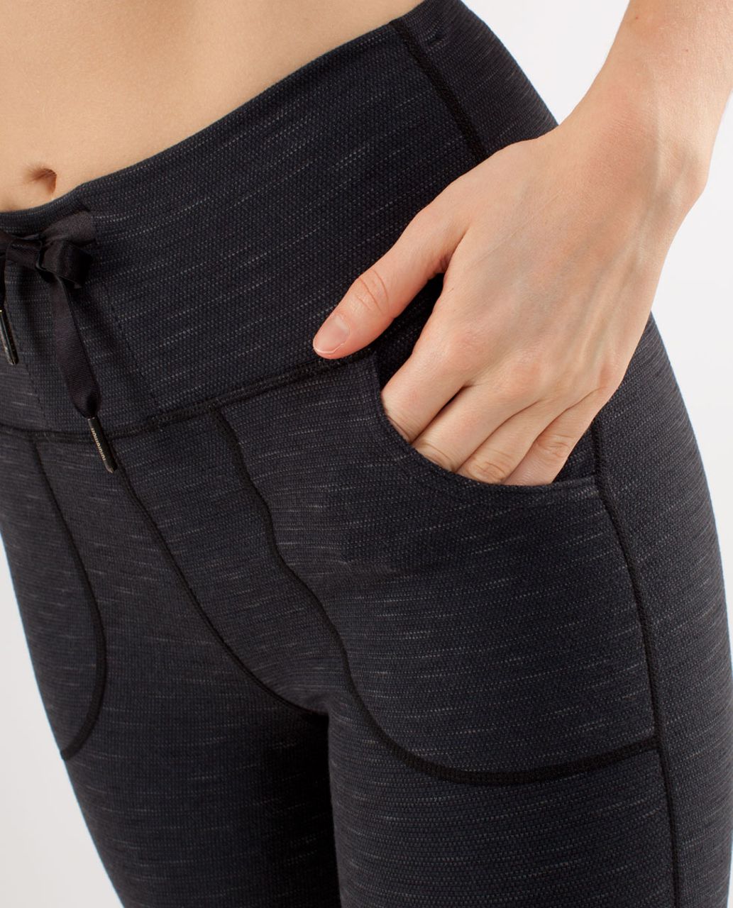 Lululemon Will Pant *Pique - Black - lulu fanatics