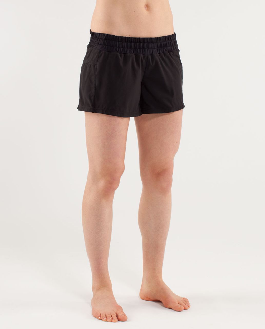 Lululemon Run:  Tracker Short II - Black