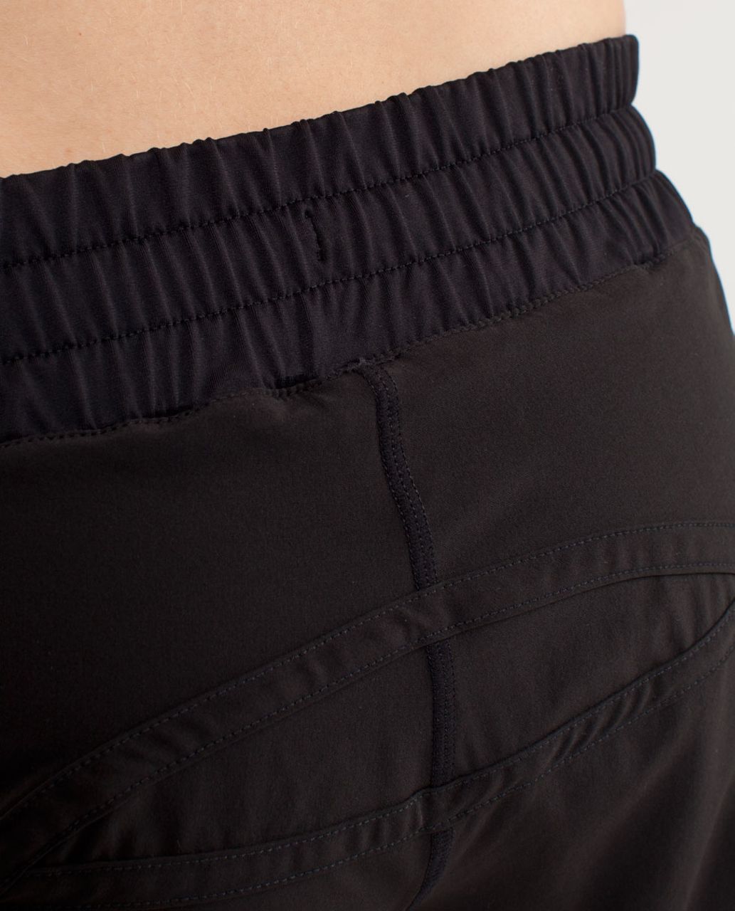 Lululemon Run: Tracker Short II - Black - lulu fanatics