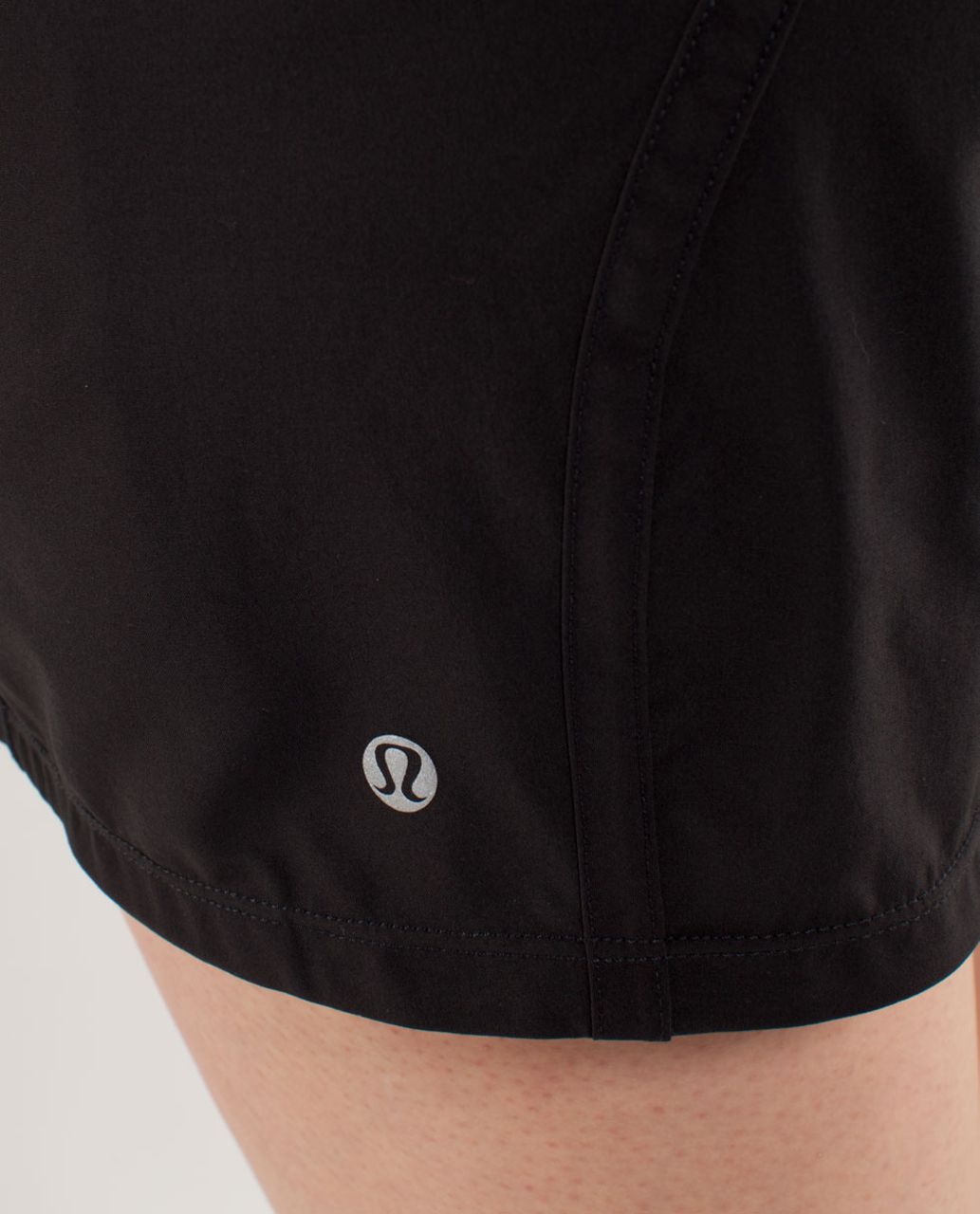 Lululemon Run:  Tracker Short II - Black