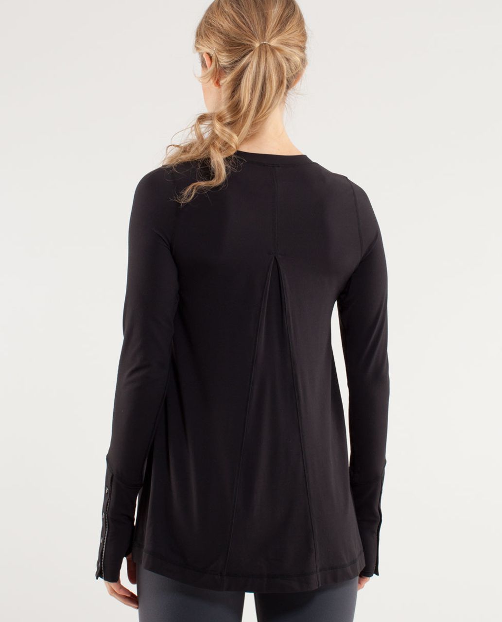 Lululemon Ride On Henley - Black