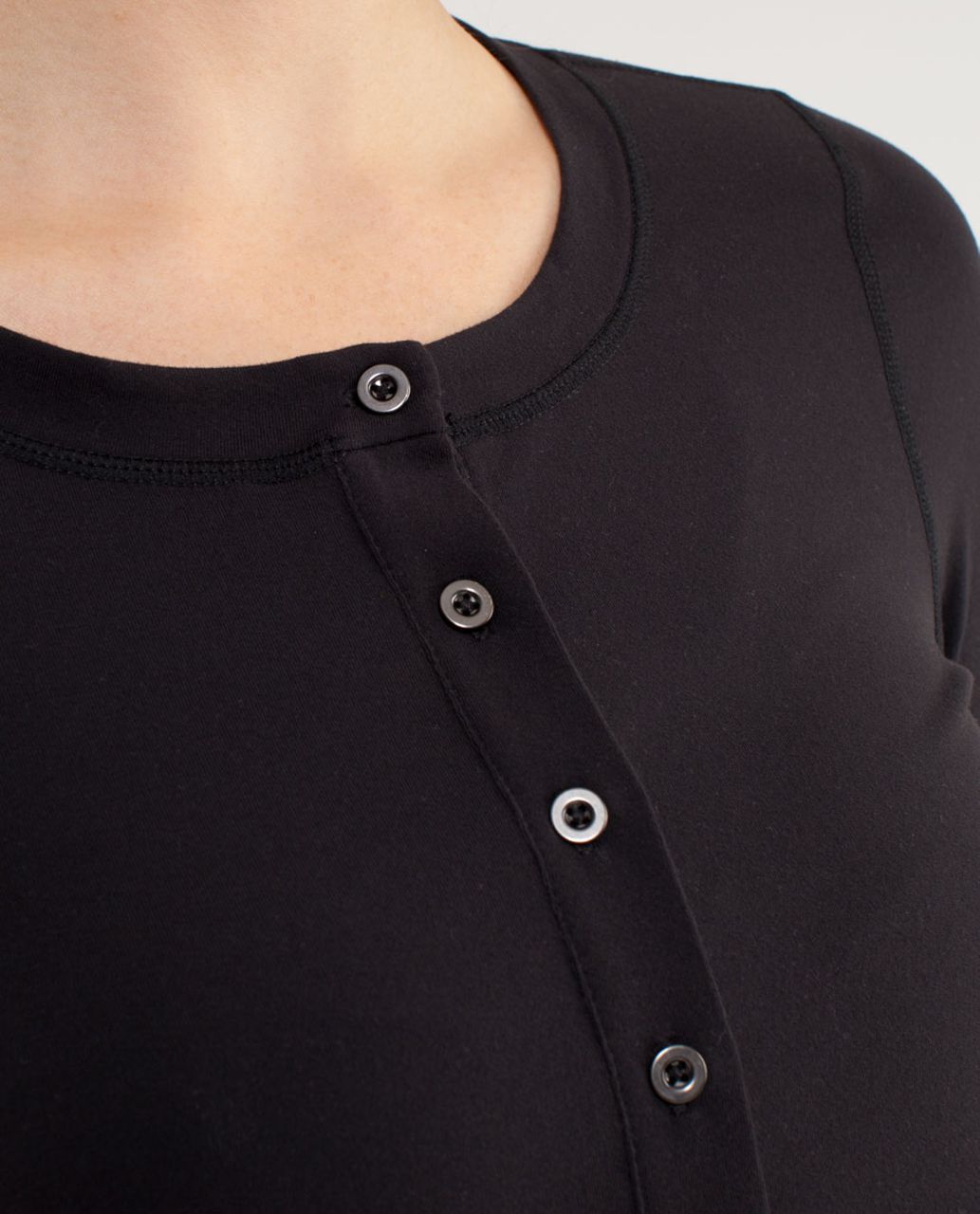 Lululemon Ride On Henley - Black