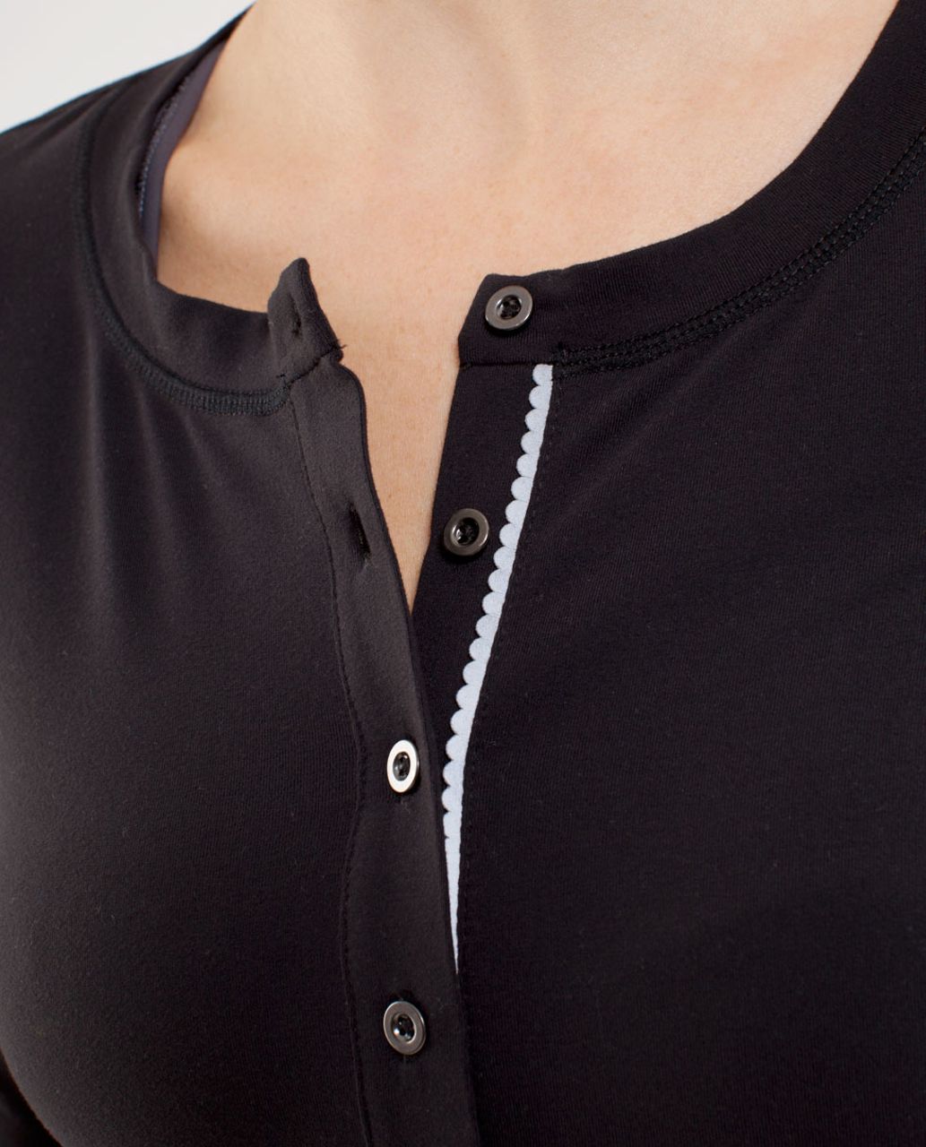 Lululemon Ride On Henley - Black