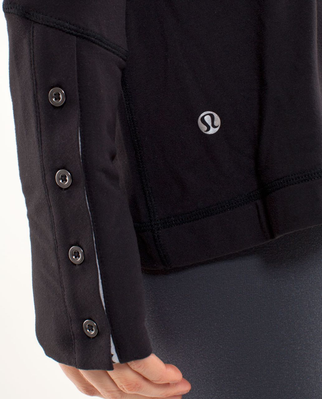 Lululemon Ride On Henley - Black