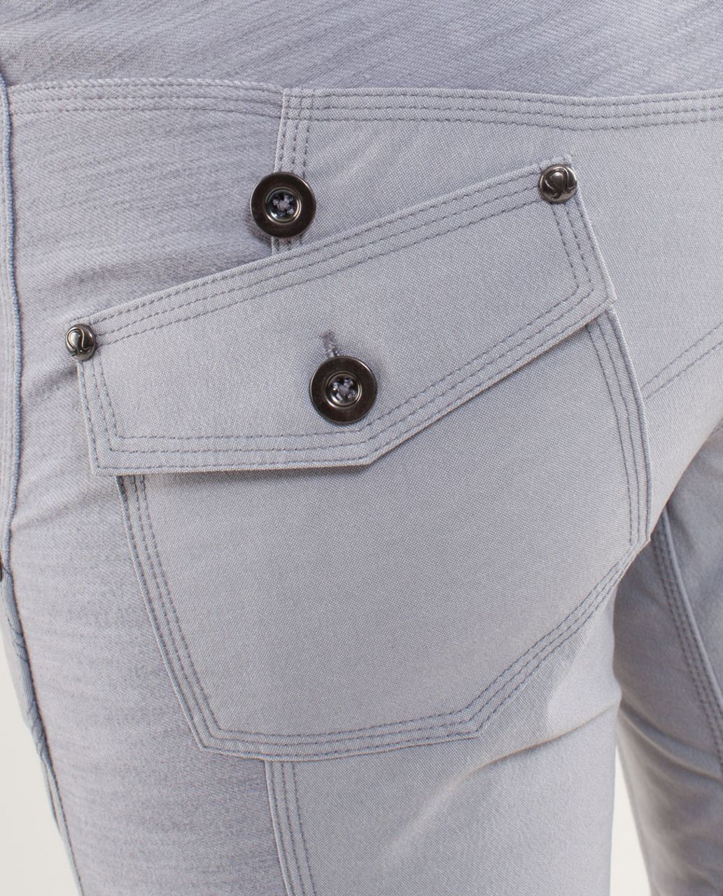 Lululemon Ride On Pant - Fossil /  White