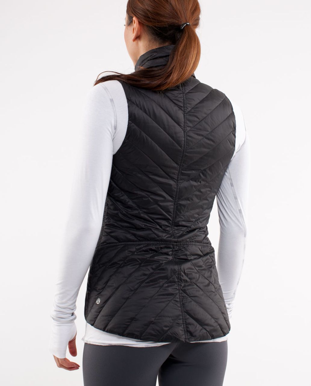 Lululemon Ride On Vest - Black - lulu fanatics