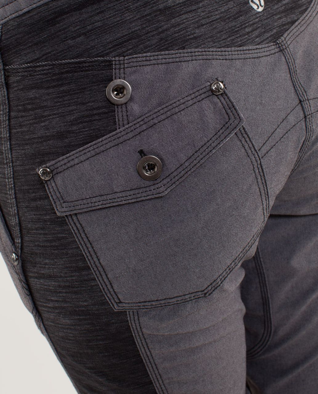 Lululemon Ride On Pant - Black /  Fossil