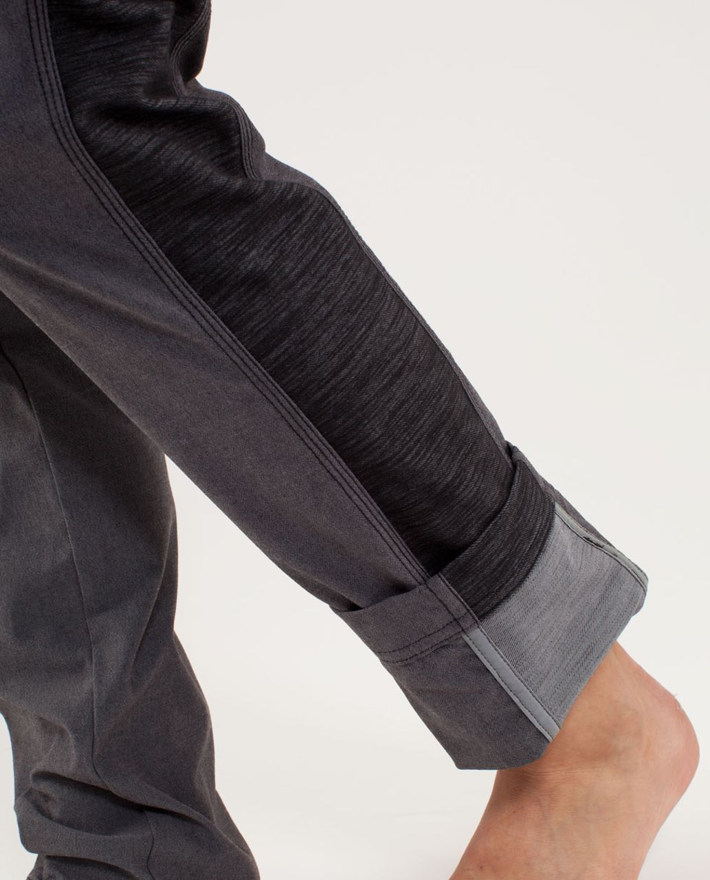 Lululemon Ride On Pant - Black /  Fossil