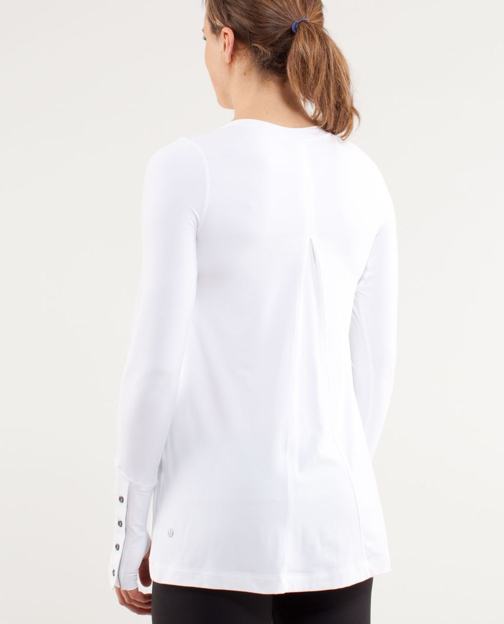 Lululemon Ride On Henley - White