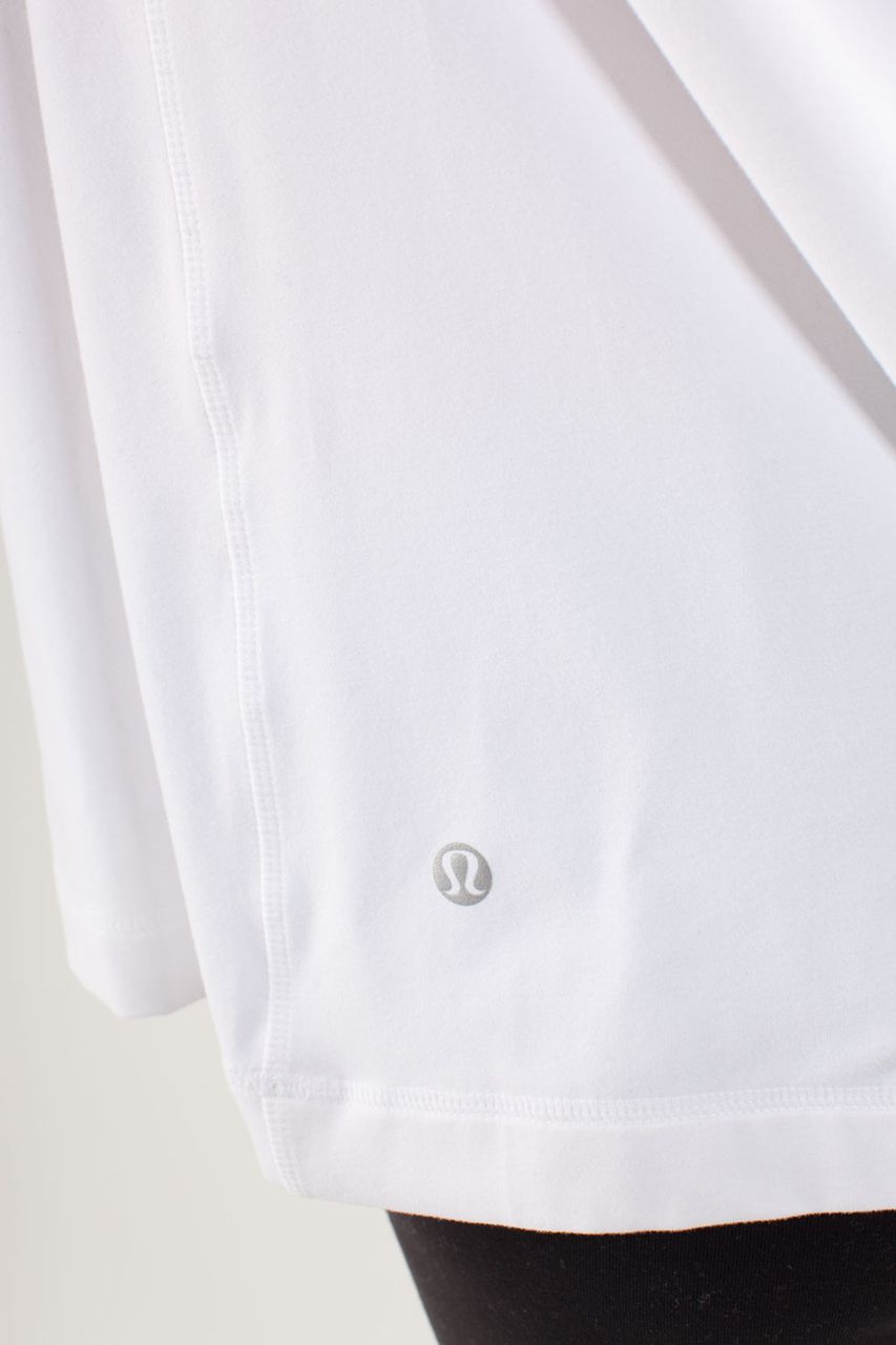 Lululemon Ride On Henley - White