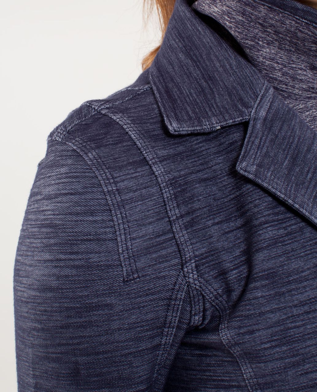 Lululemon Ride On Blazer - Deep Indigo