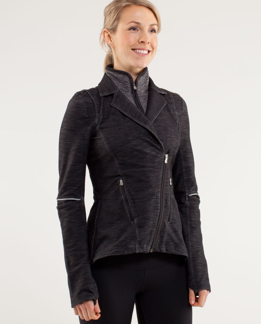 Lululemon Ride On Blazer - Black / Fossil