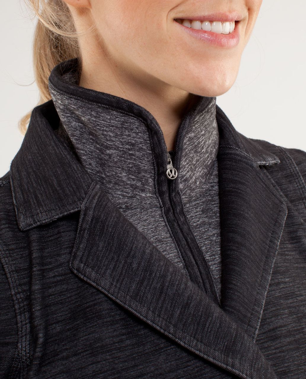 Lululemon Ride On Blazer - Black / Fossil