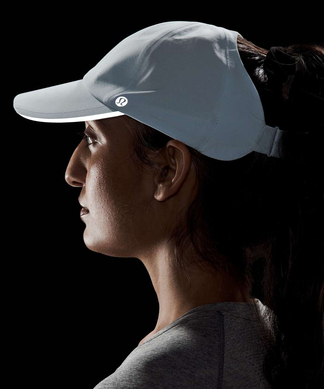 Lululemon Womens Fast and Free Ponytail Running Hat - Starch Lululemon Womens Fast and Free Ponytail Running Hat - Starch