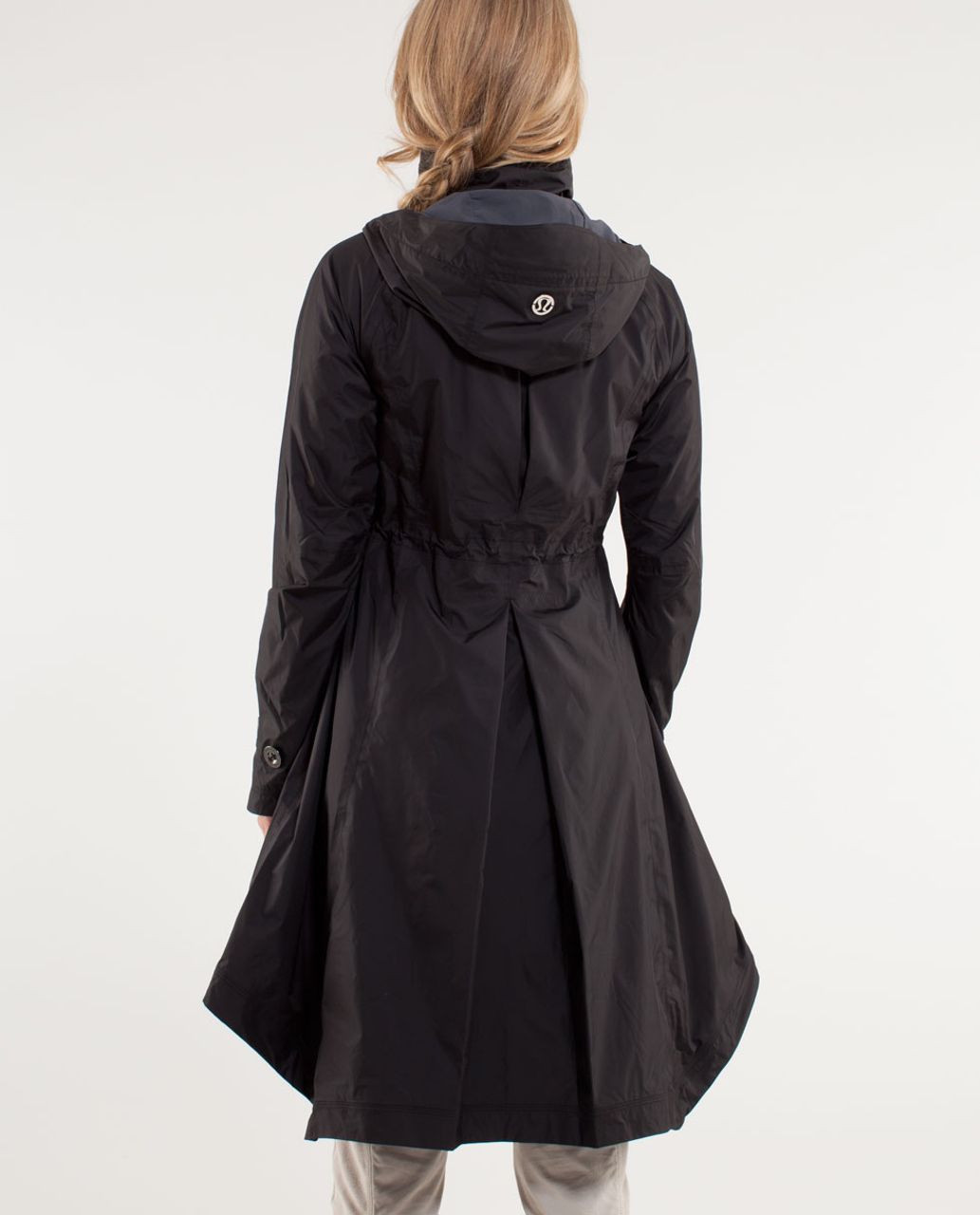 Lululemon Ride On Rain Jacket - Black /  Coal