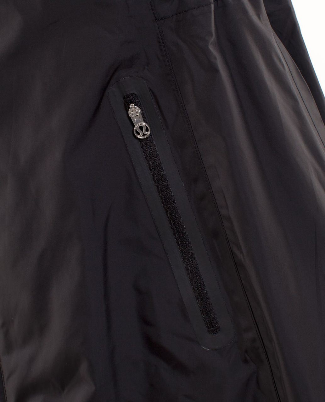 Lululemon Ride On Rain Jacket - Black /  Coal