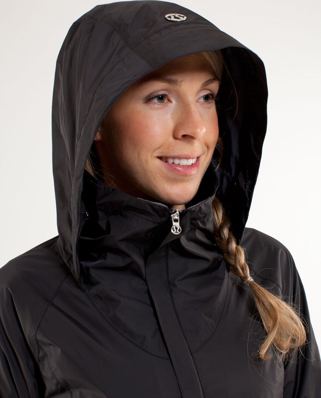 Lululemon Ride On Rain Jacket - Black /  Coal