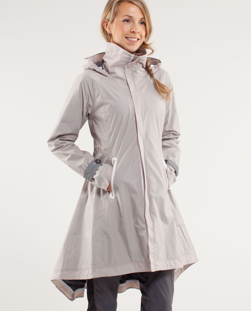 Lululemon Ride On Rain Jacket - Dune 