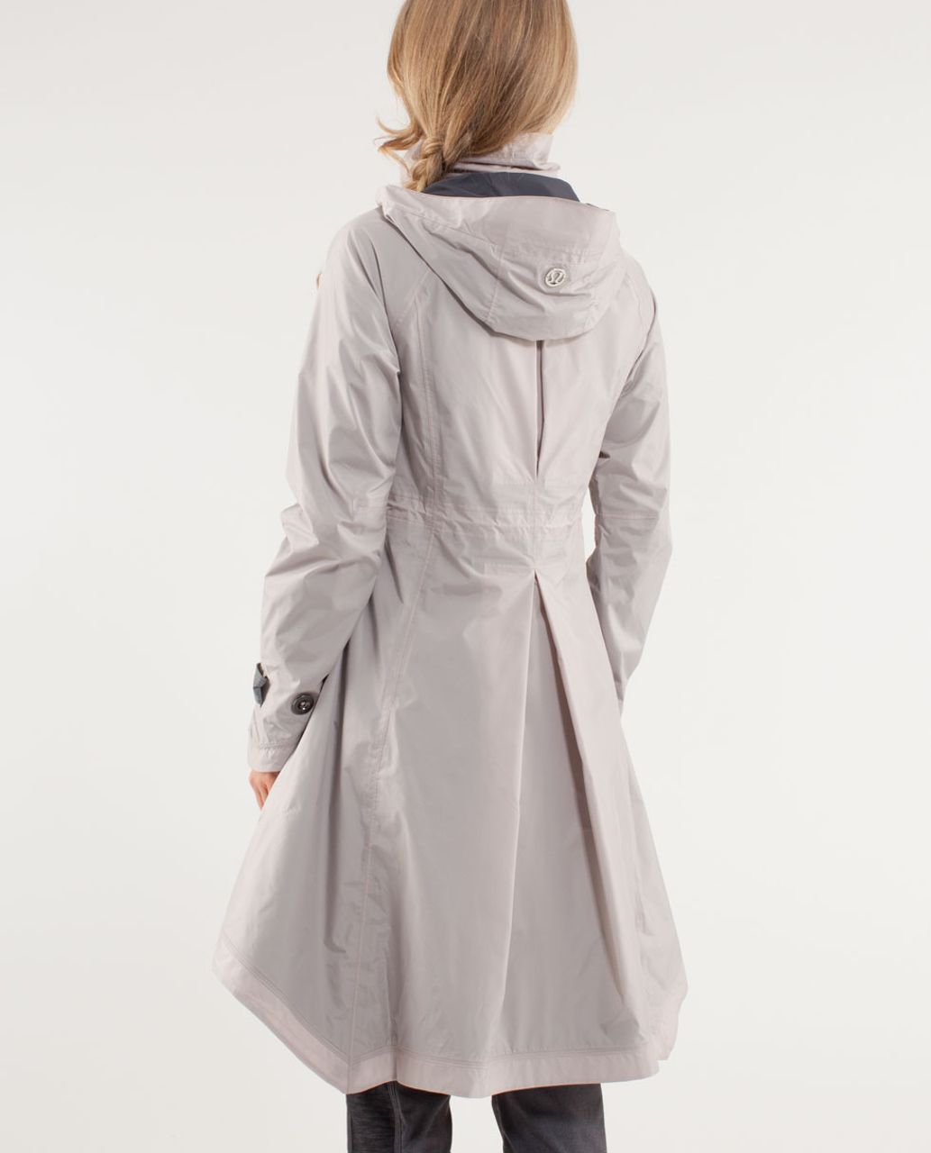 Lululemon Ride On Rain Jacket - Dune /  Coal