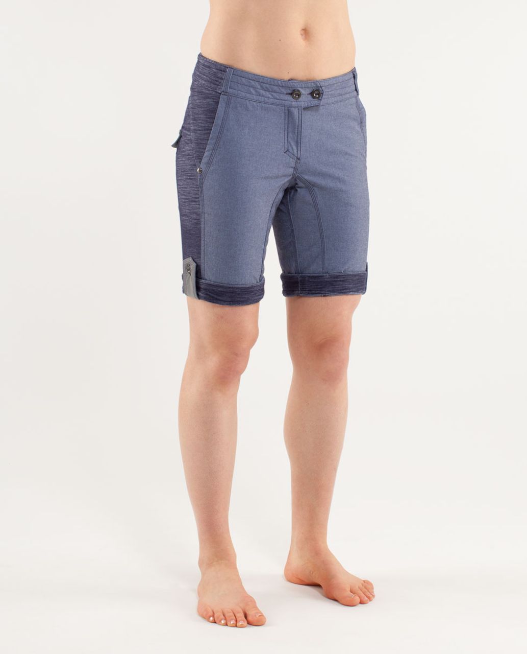 Lululemon Ride On Short - Deep Indigo