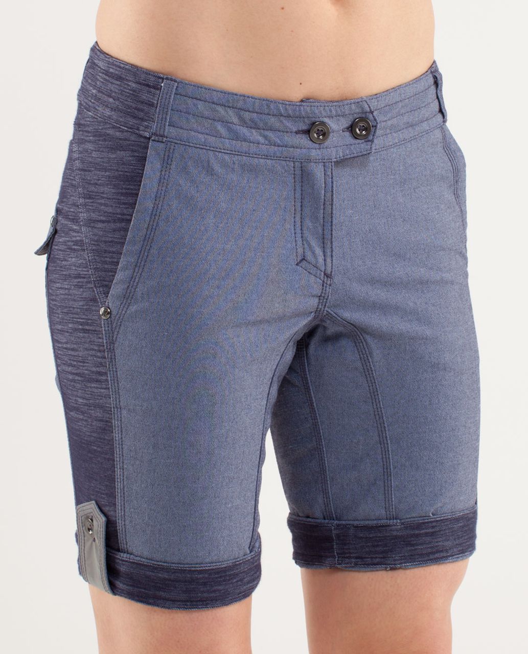 Lululemon Ride On Short - Deep Indigo