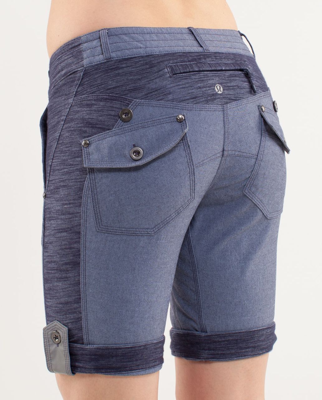 Lululemon Ride On Short - Deep Indigo