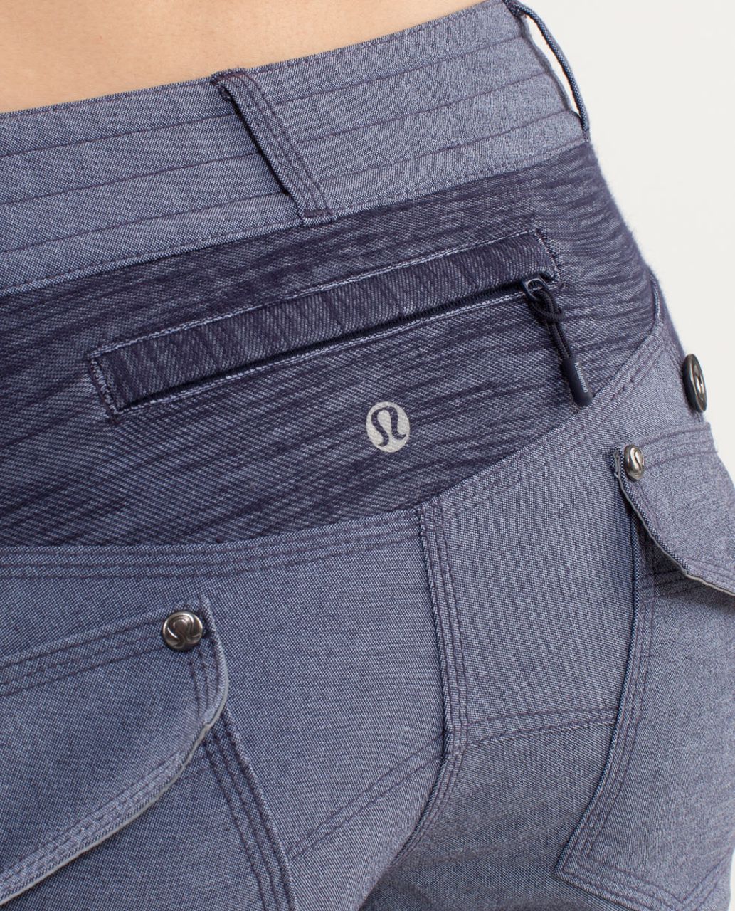 Lululemon Ride On Short - Deep Indigo