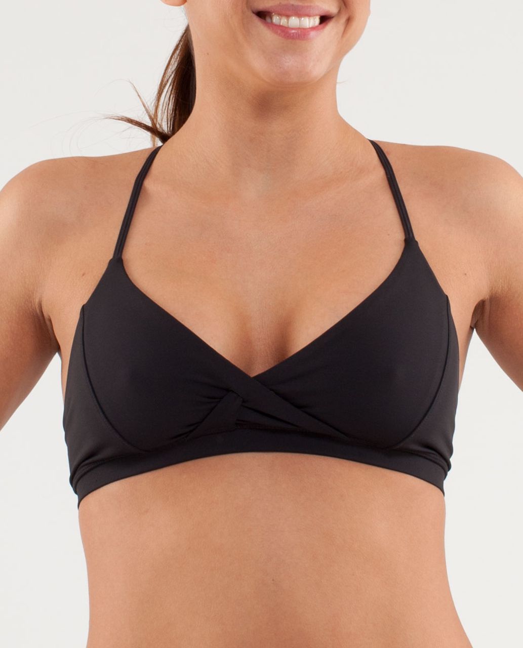 Lululemon Pranayama Bra - Black