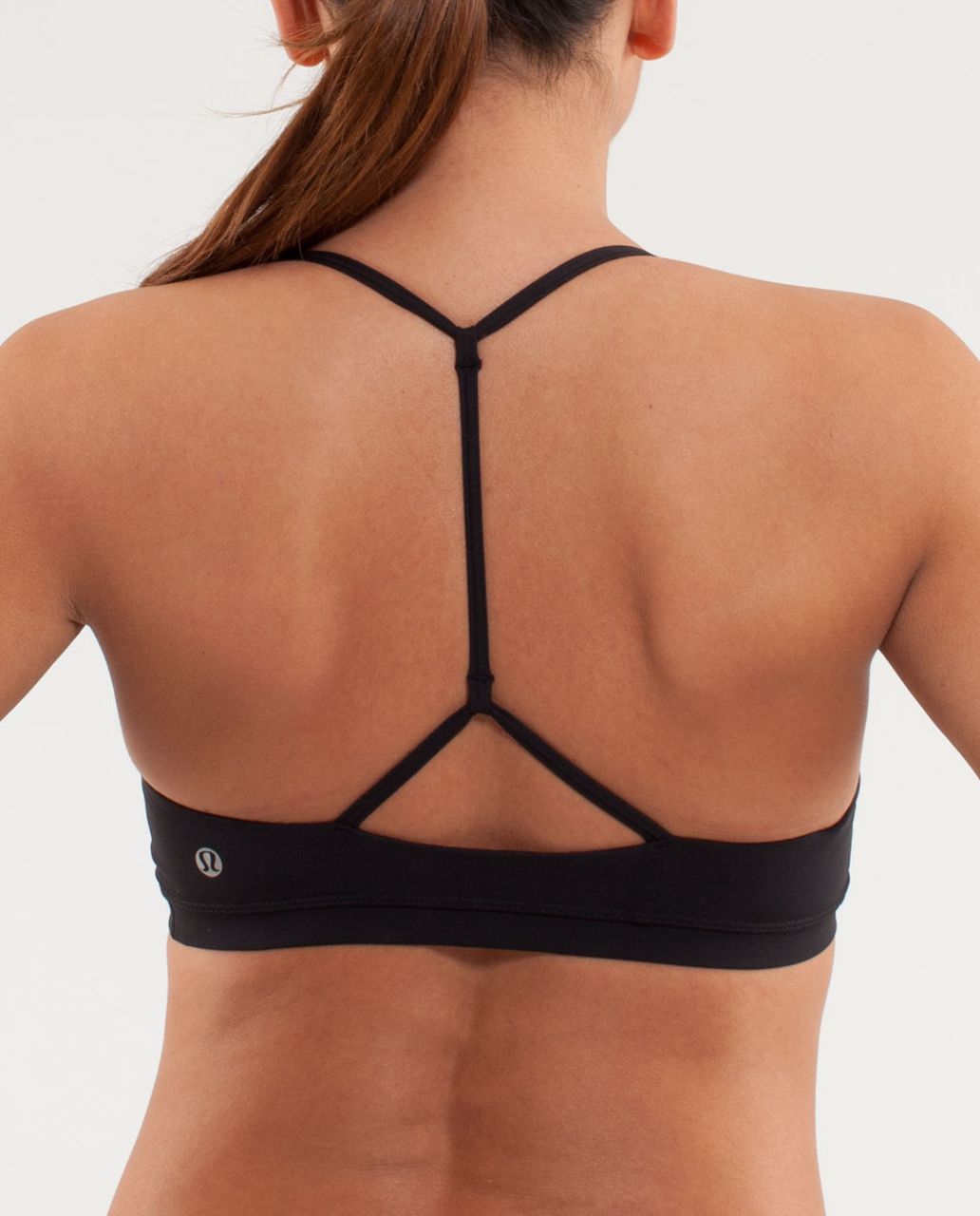 Lululemon Pranayama Bra Wee Are From Space Black March Multi 6 FREE  SHIPPING!