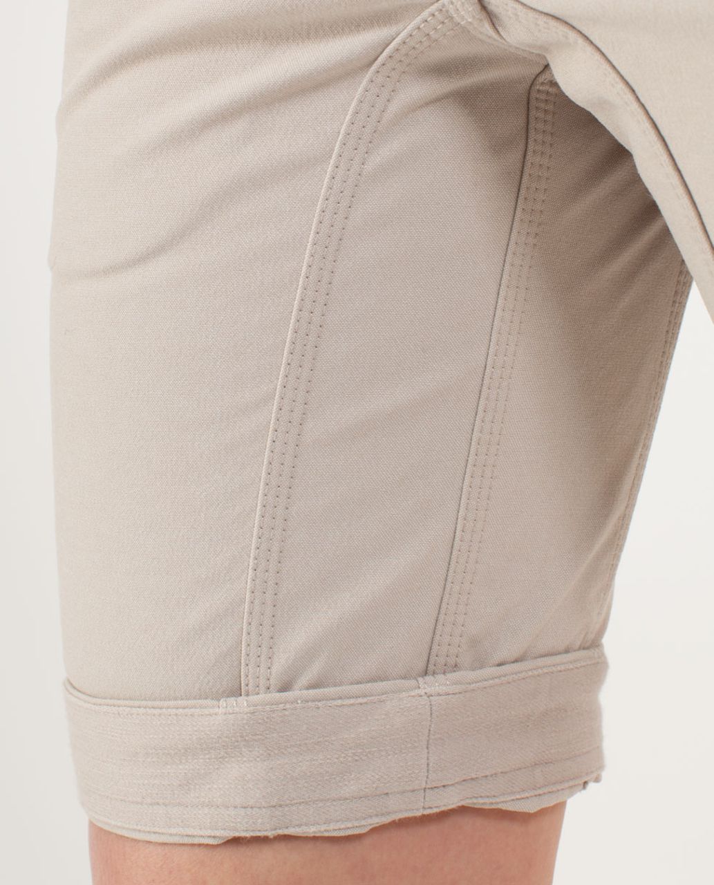 Lululemon Ride On Short - Classic Tan /  Dune