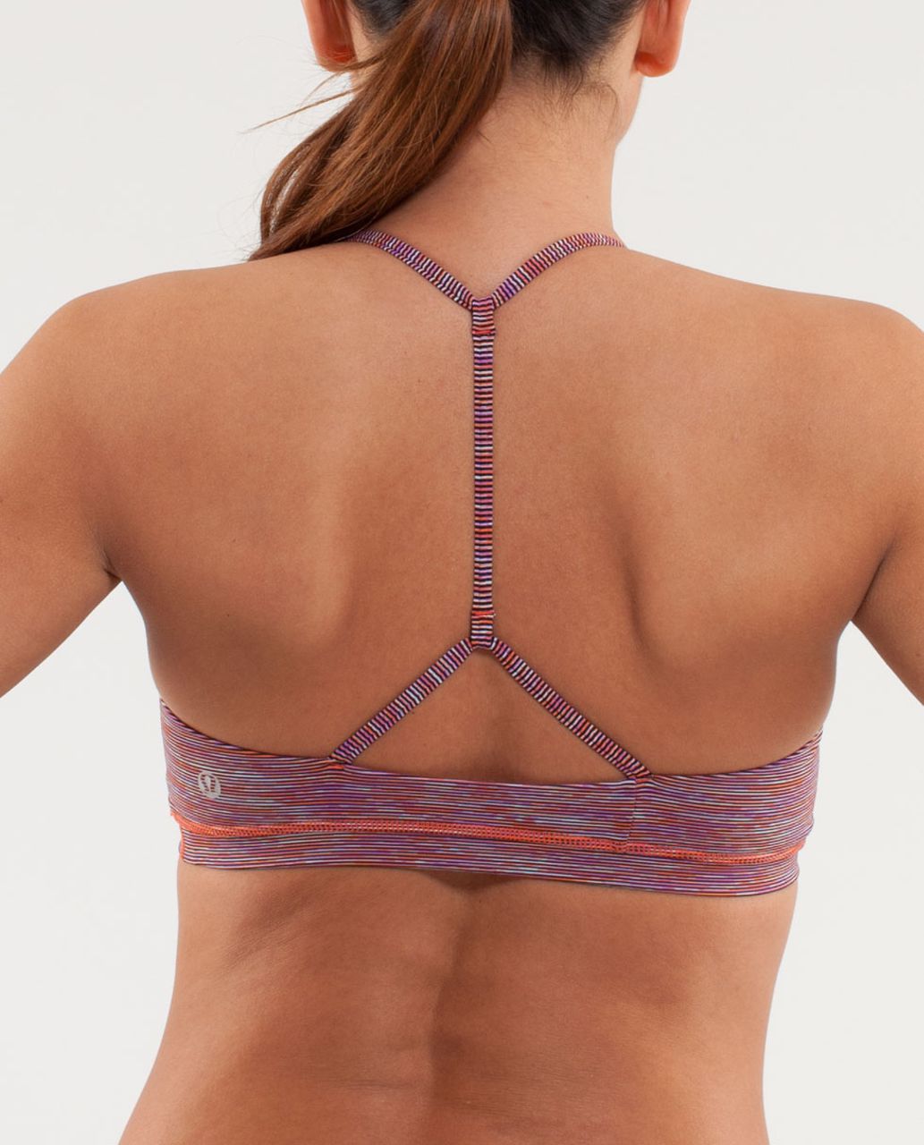 Lululemon Pranayama Bra - Wee Are From Space Black March Multi