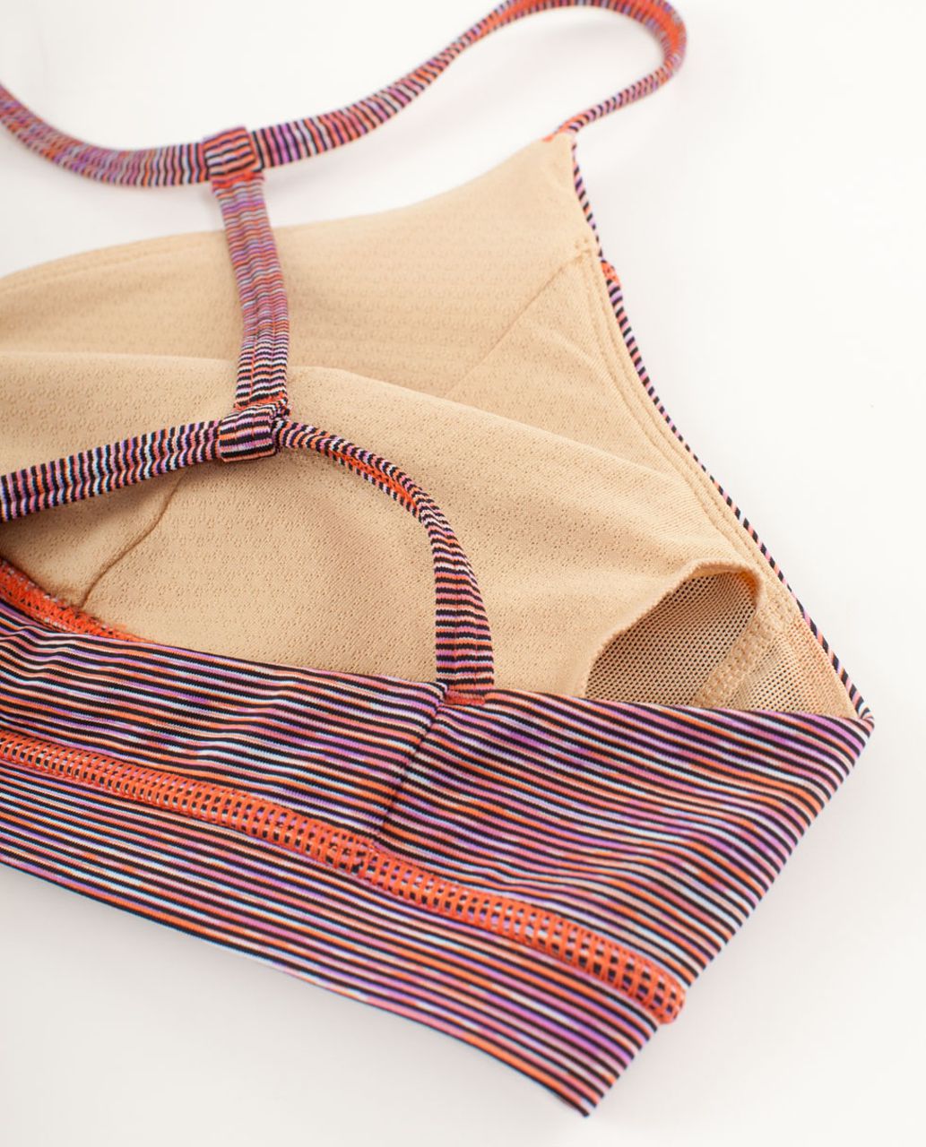 Lululemon Pranayama Bra - Wee Are From Space Black March Multi