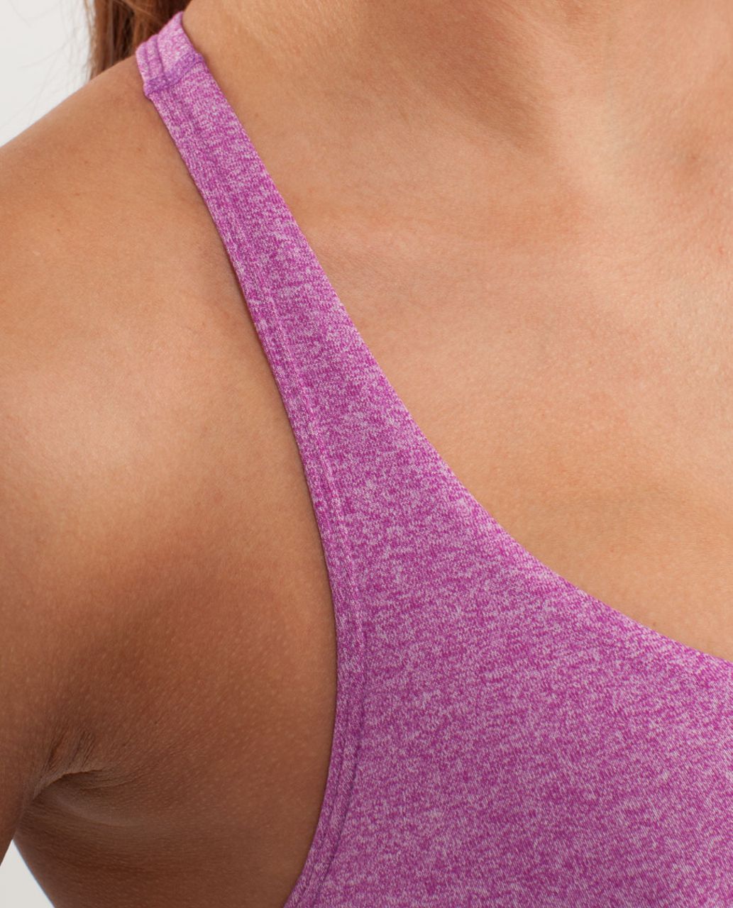 Lululemon Arise Bra - Heathered Ultra Violet