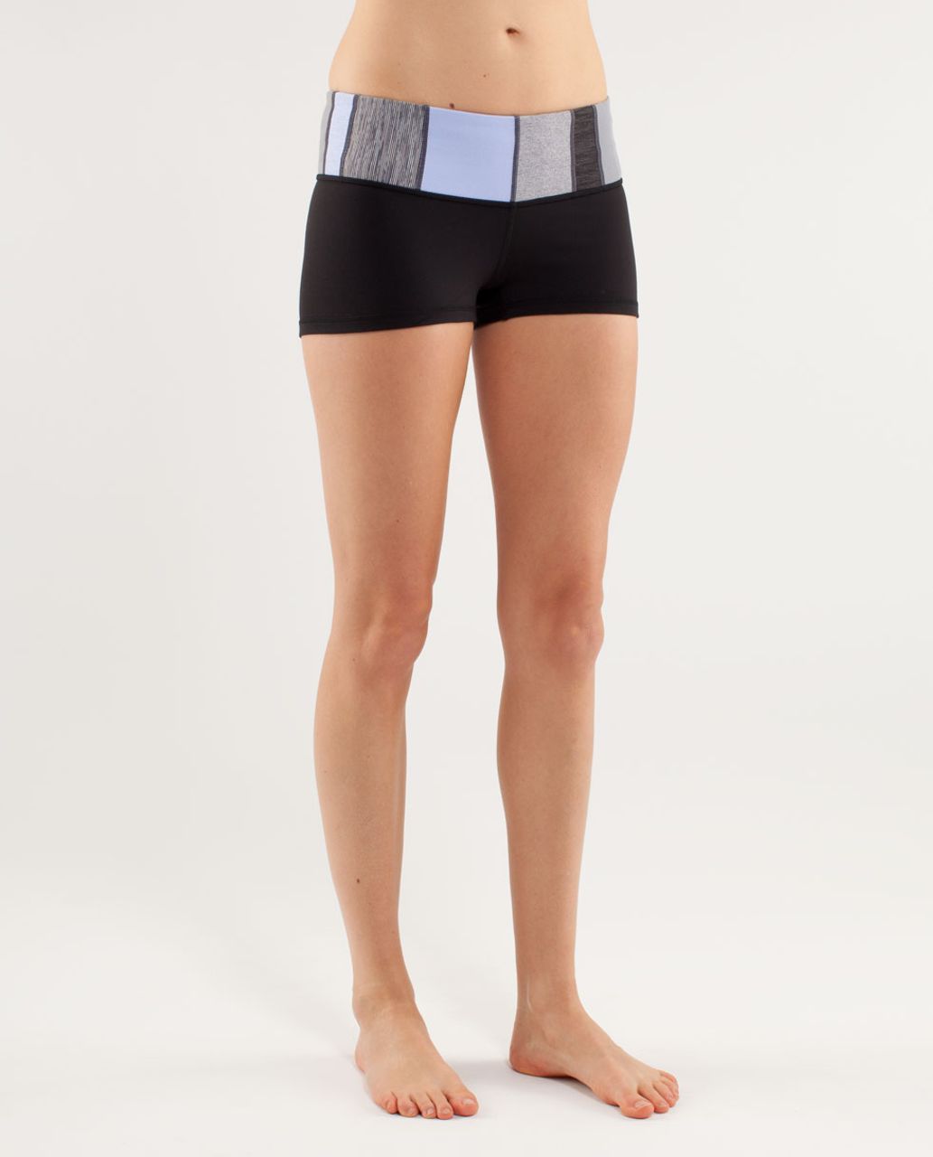 Lululemon Boogie Short - Black /  Quilting Spring 11