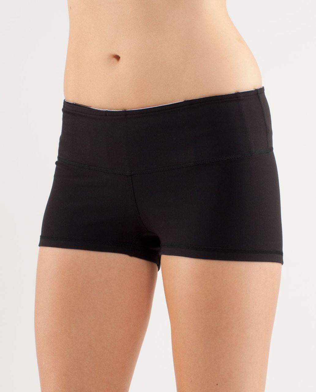 Lululemon Boogie Short - Black /  Quilting Spring 11