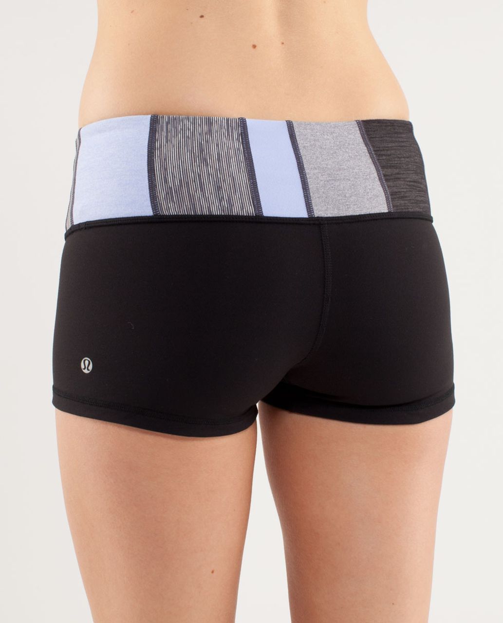 Lululemon Boogie Short - Black /  Quilting Spring 11