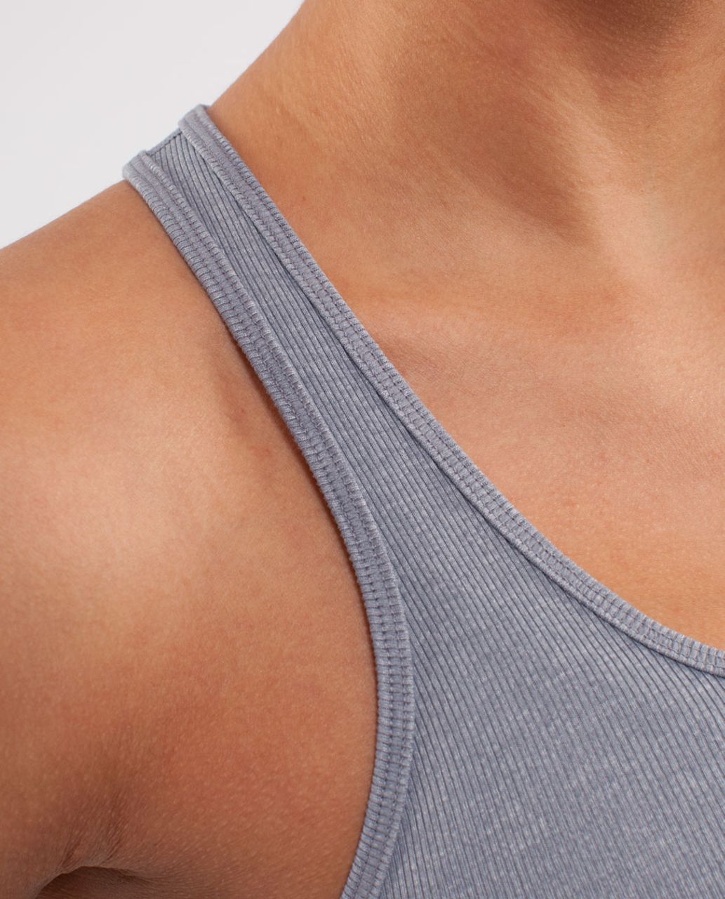 Lululemon Cool Racerback *Rib - Fossil