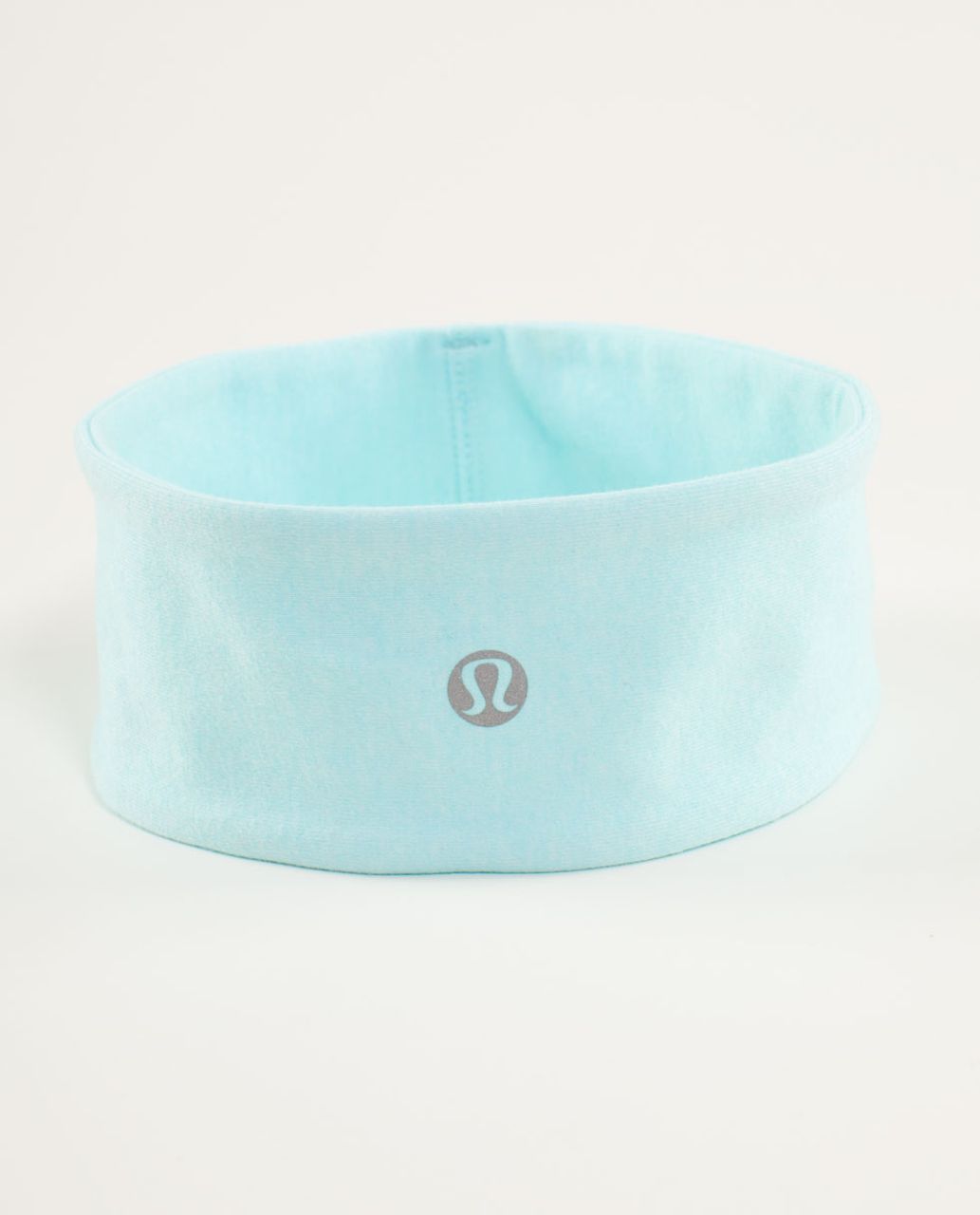 Lululemon Lucky Luon Headband - Heathered Aquamarine