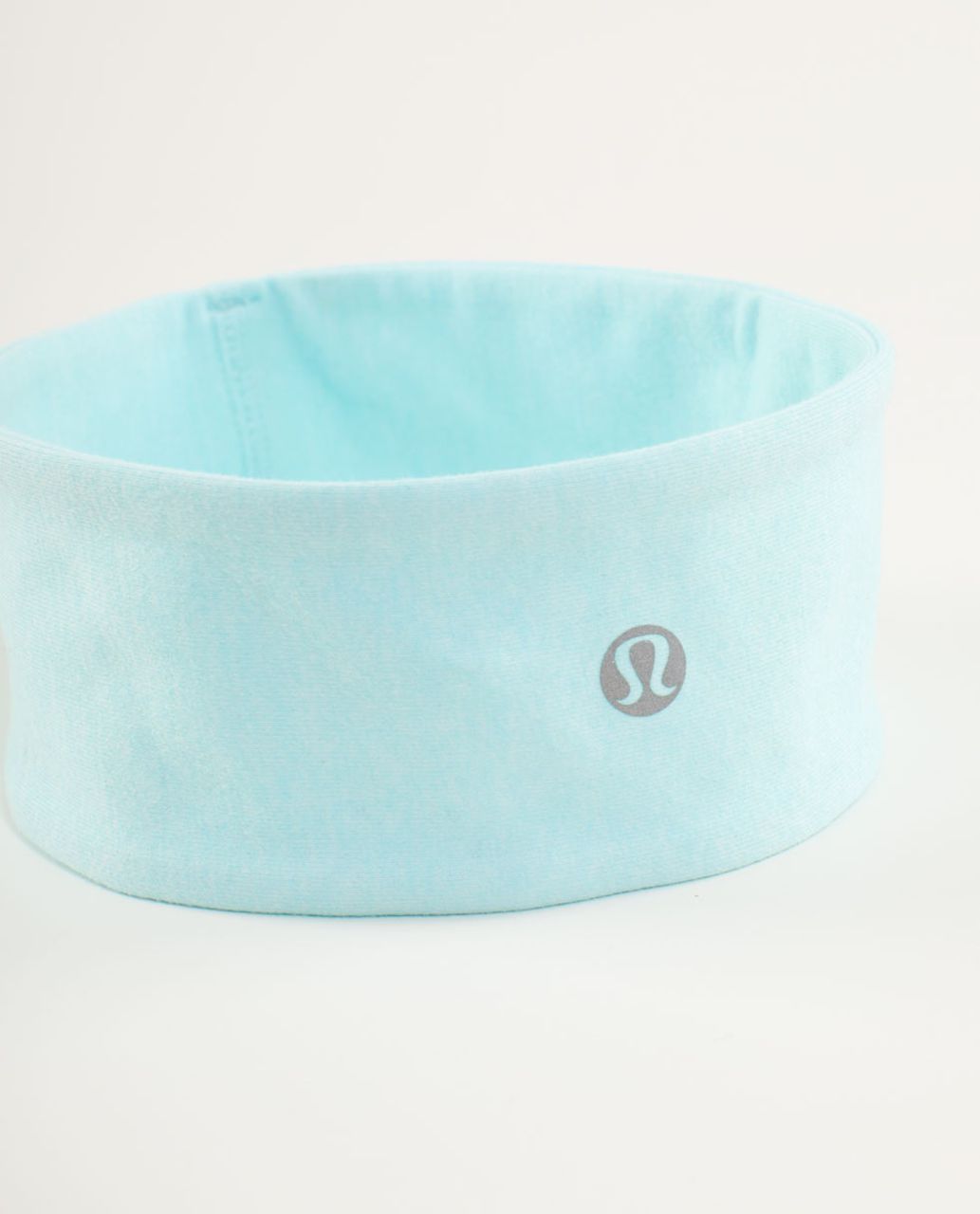 Lululemon Lucky Luon Headband - Heathered Aquamarine