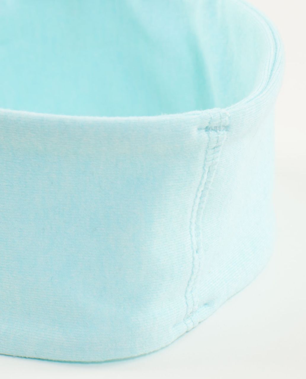 Lululemon Lucky Luon Headband - Heathered Aquamarine