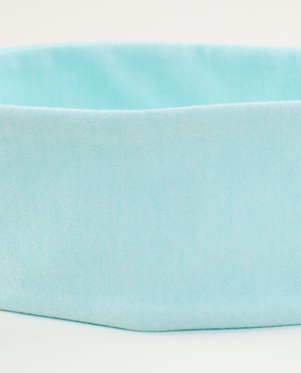 Lululemon Lucky Luon Headband - Heathered Aquamarine