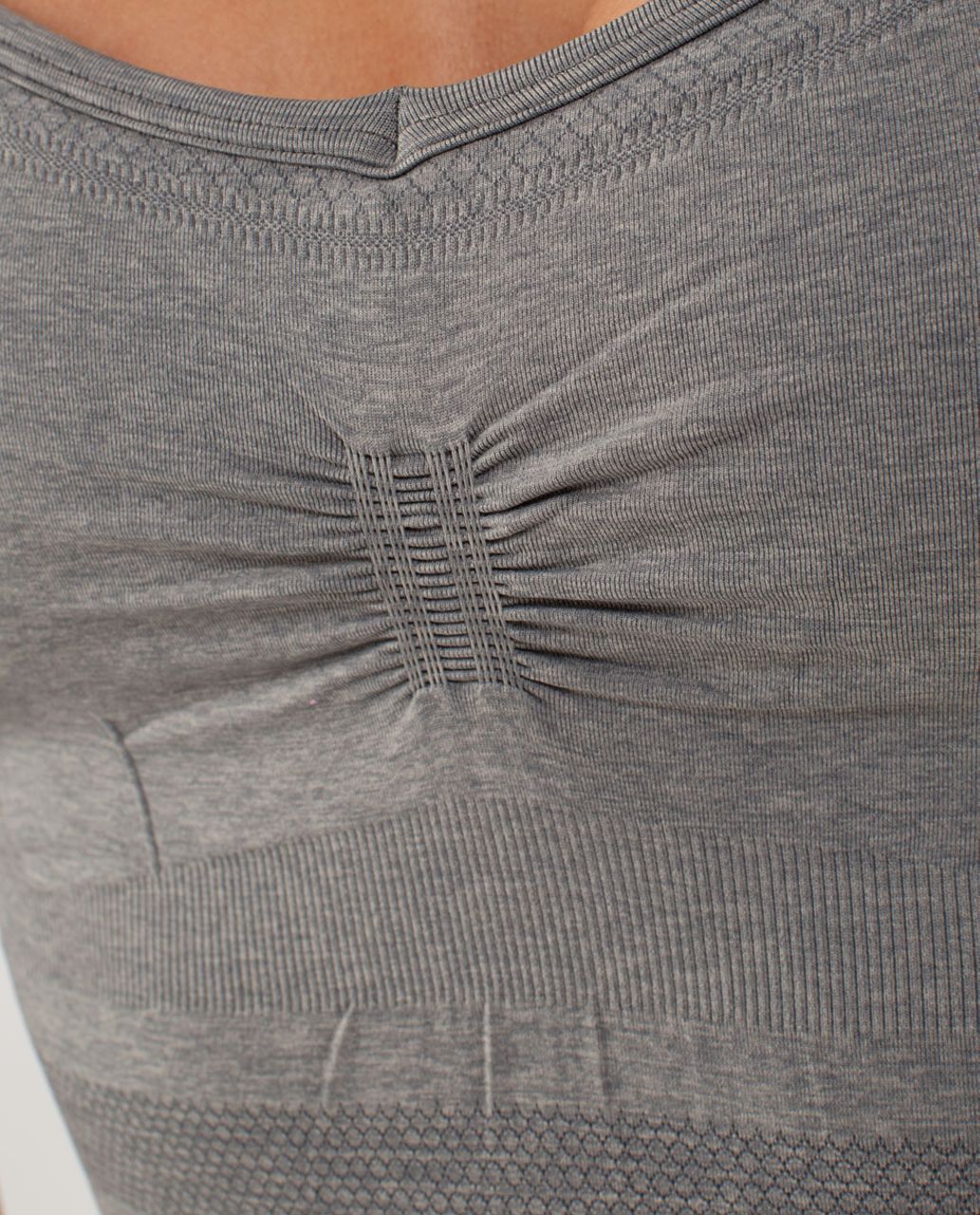 Lululemon Ebb & Flow Tank - Heathered Dark Classic Sport Grey