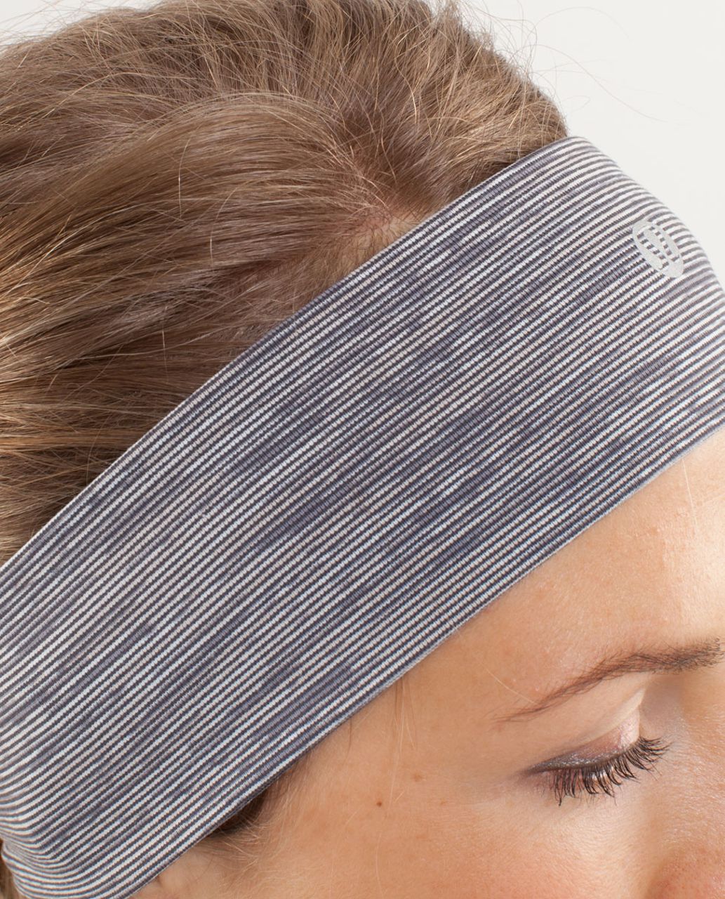 Lululemon Lucky Luon Headband - Wee Are From Space Coal Fossil