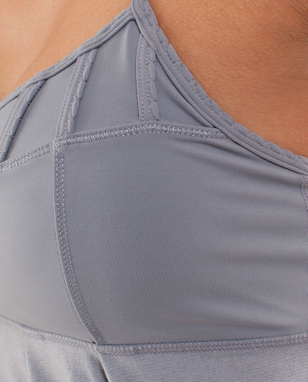 Lululemon Debut Tank - Heathered Fossil /  Fossil