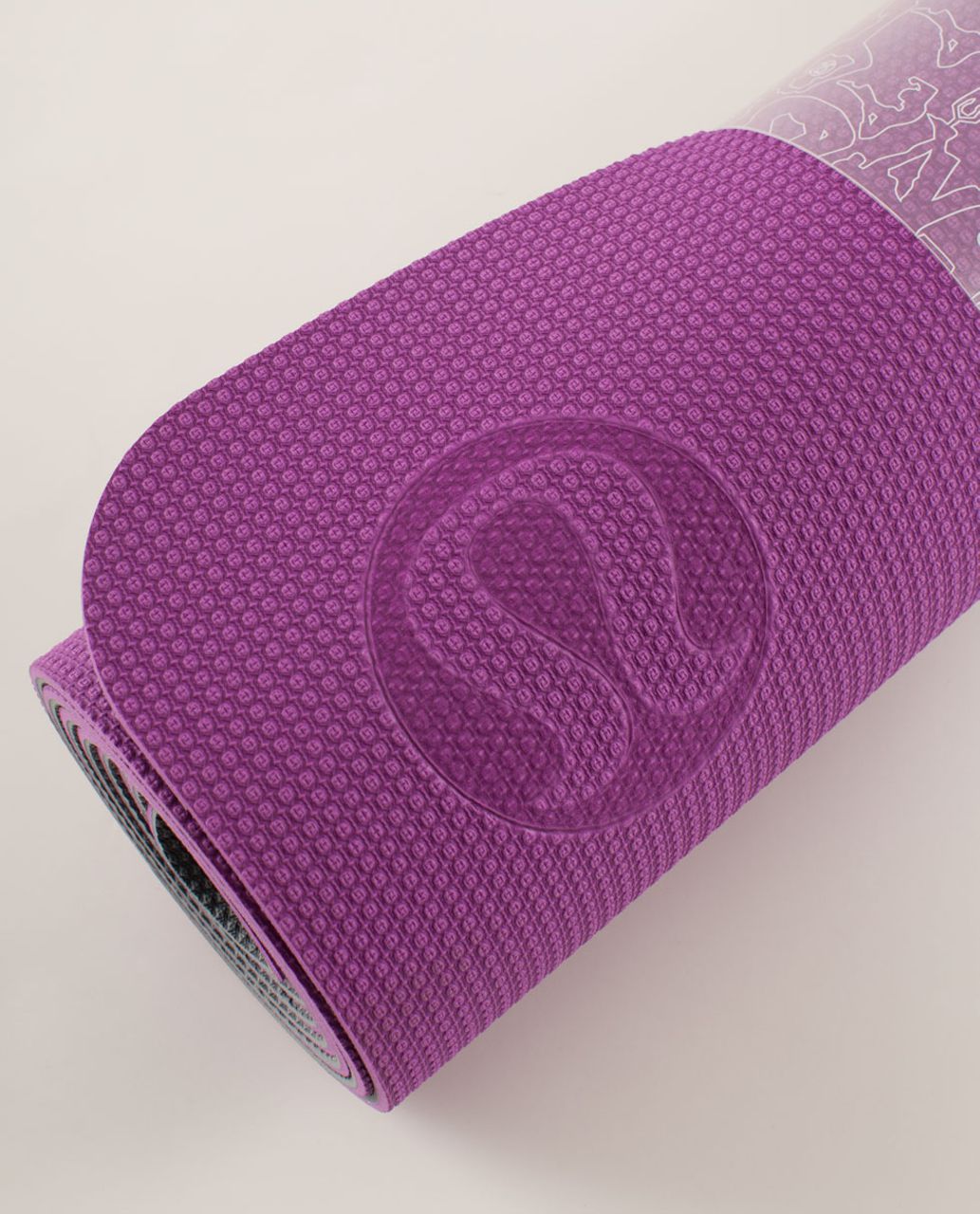 Lululemon Align Ultra Mat - Ultra Violet /  Fossil