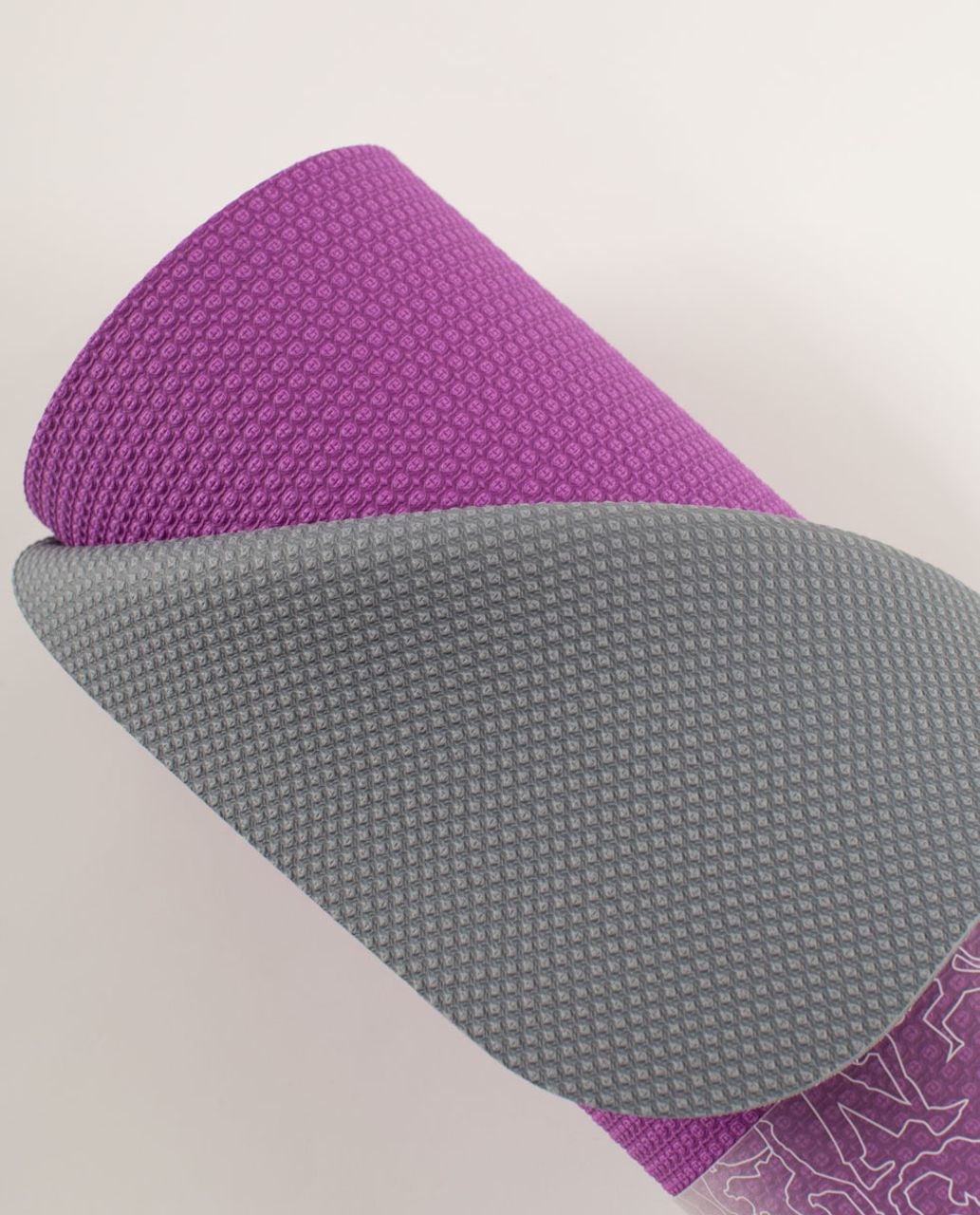 Lululemon Align Ultra Mat - Ultra Violet /  Fossil